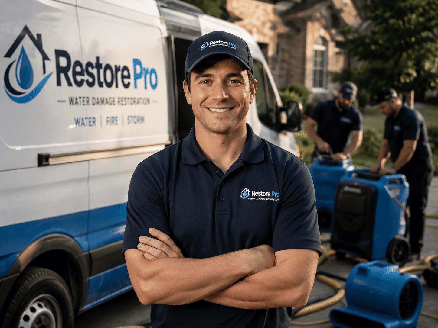 Water Damage Restoration company in Halsey, OR