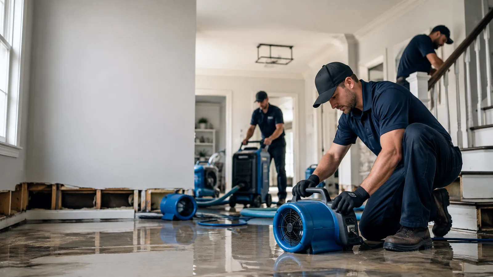 Water Damage Restoration in Halsey, OR near me